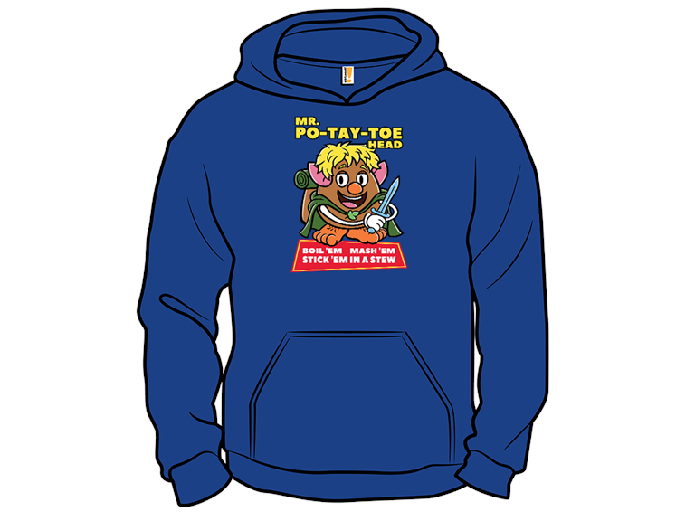 Mr PoTayToe Head