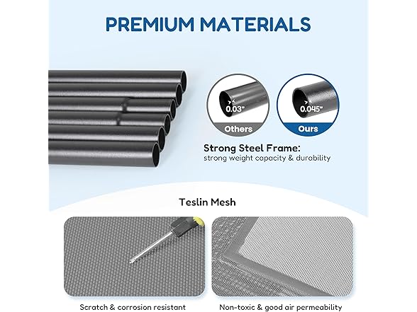 FluffyDream Cooling Elevated Dog Cot Bed