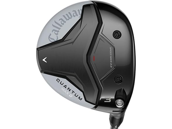 Callaway WD QTM MAX D 7FW ELDWHTSLV 40GR WMS (Right Hand)