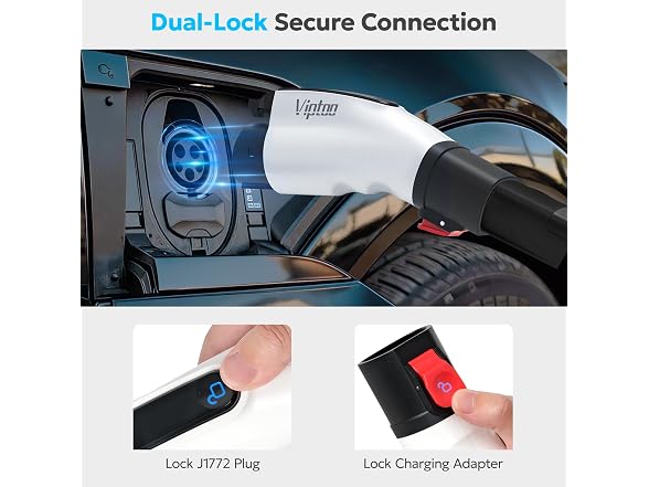 VIPTOO Tesla to J1772 NACS EV Adapter