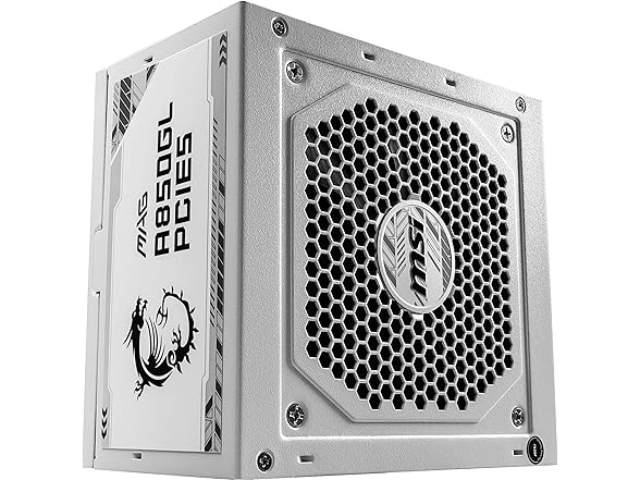 MSI MAG A850 GL PCIE5 WHITE 80PLUS GOLD