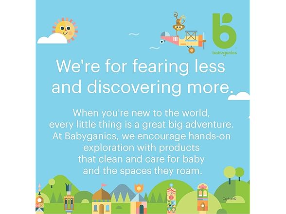 Babyganics, Wipes, 80 Count