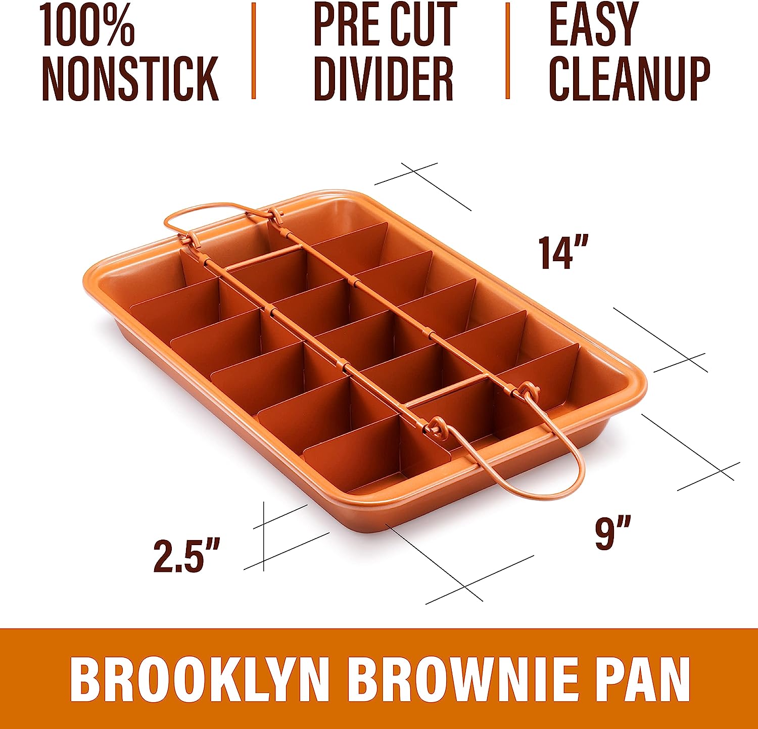 1 , 2 or 3-Pack Baking Pan with Built in Slicer - Gallery 13