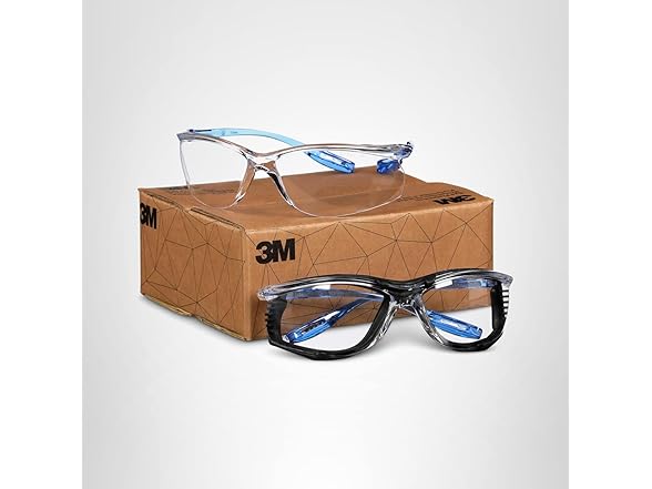 3M Safety Glasses, 2 Pack