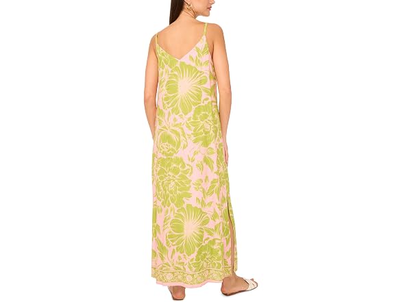 Vince Camuto (S) Flare Hem Tank Maxi Dress