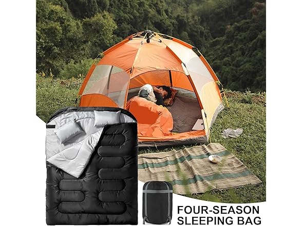 Generic Sleeping Bag 2 Person