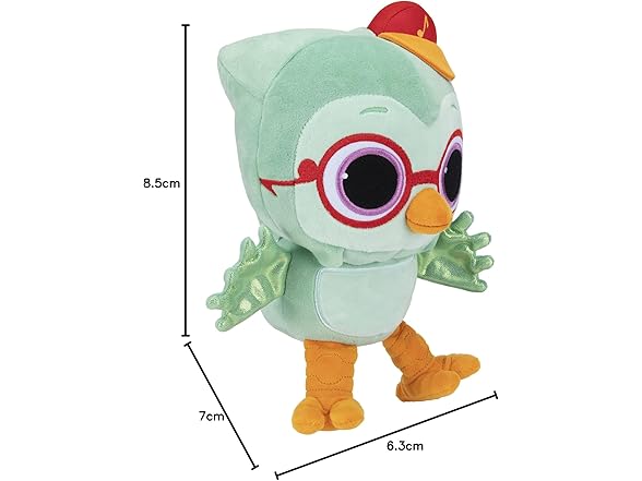 8-Inch ‘Do’ The Owl Plush Toy
