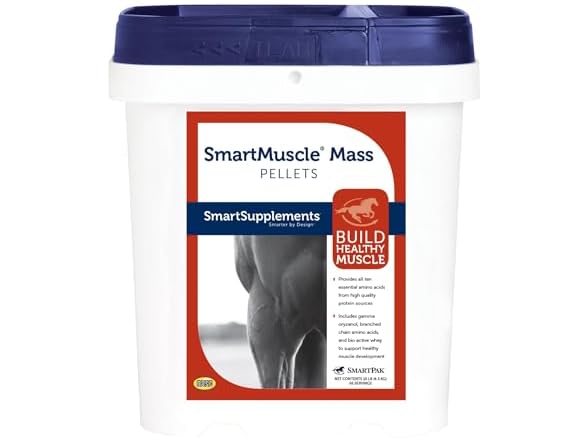SmartEquine SmartMuscle Mass Pellets