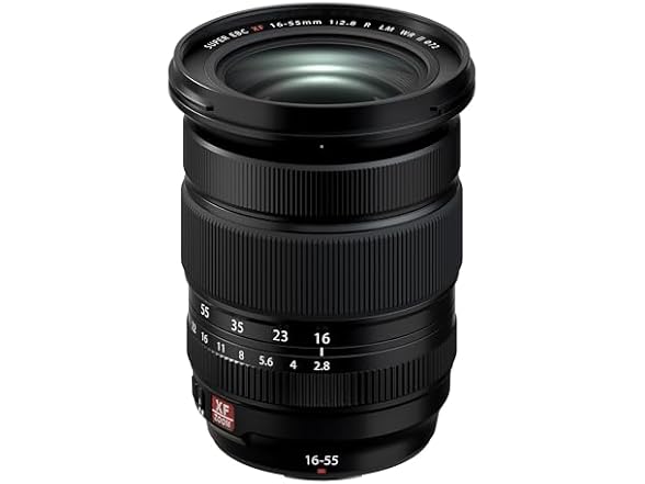 FUJINON XF16-55mmF2.8 R LM WR II Lens