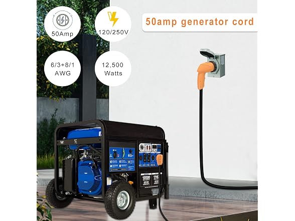 EPICORD 50AMP RV Power Cord RV Extension Cord