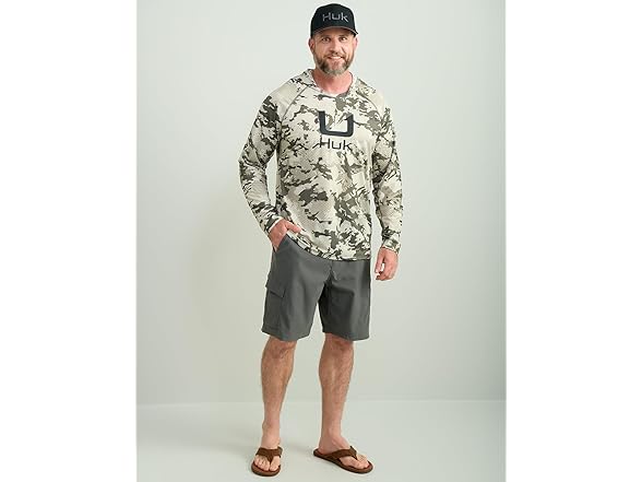 HUK Men's KC Scott Pursuit Hoodie