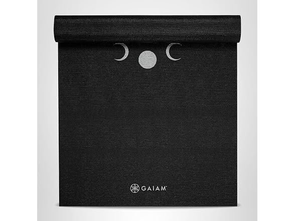 Gaiam Yoga Mat Premium Extra Thick, New Moon, 6mm