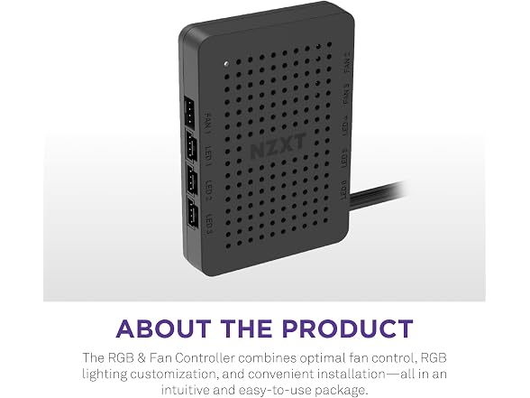 NZXT RGB & Fan Controller