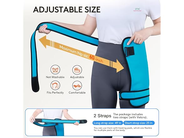 UTK Hip Heating Pad for Sciatica - Gallery 5