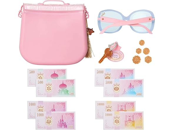 Disney Princess Style Collection World Traveler Purse