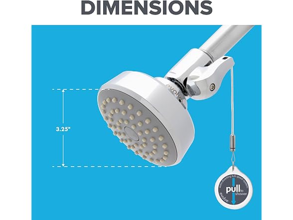 Evolve ShowerStart Express Hot Water