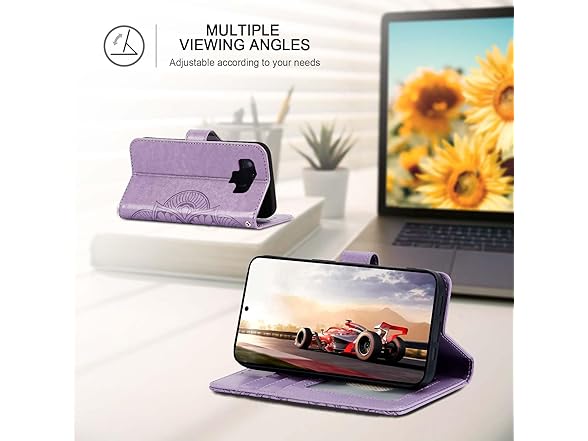 Galaxy Note 9 RFID Wallet Case