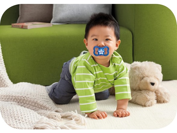 MAM Variety Pack Baby Pacifier, 3Pack