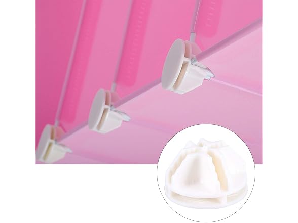 OUNONA 20 Pcs Small Grid Cube Connector