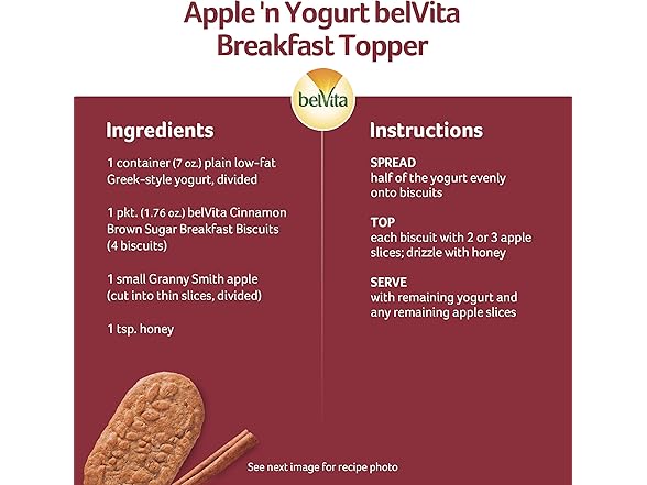 12PK belVita Cinnamon Brown Sugar Breakfast Biscuits