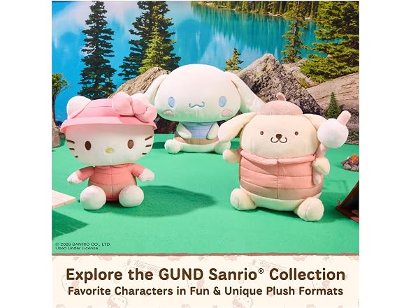 GUND Sanrio Pompompurin 6-Inch Plush Toy