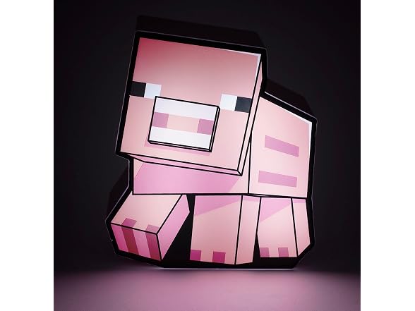 Paladone Minecraft Pig Night Light - Gallery 7