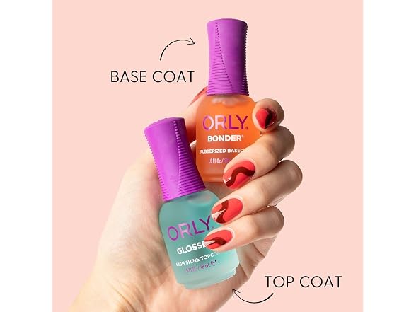 Orly Bonder Nail Polish Base Coat 0.6oz
