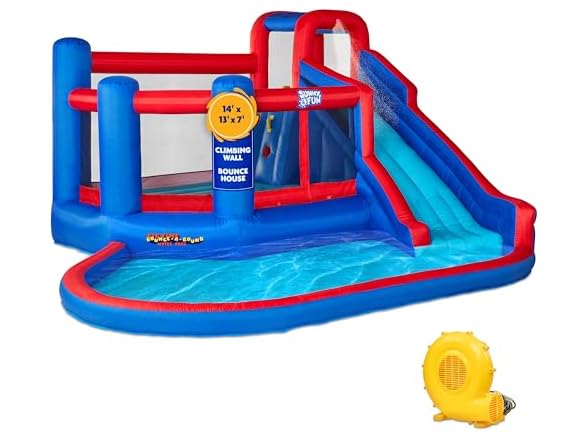 Sunny & Fun Big Time Bounce-A-Round Inflatable