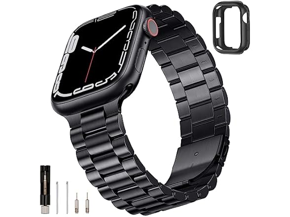 2 Pack Band for Apple Watch 42/44/45mm