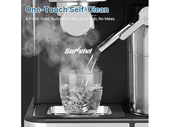 SUNVIVIPRO Espresso & Americano Machine