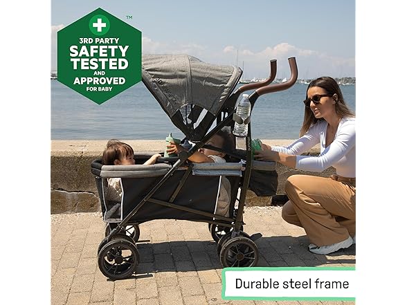 Summer Infant 3Dlite Wagon Stroller