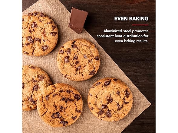 KitchenAid 10x15in Nonstick Aluminized Steel Cookie Slider