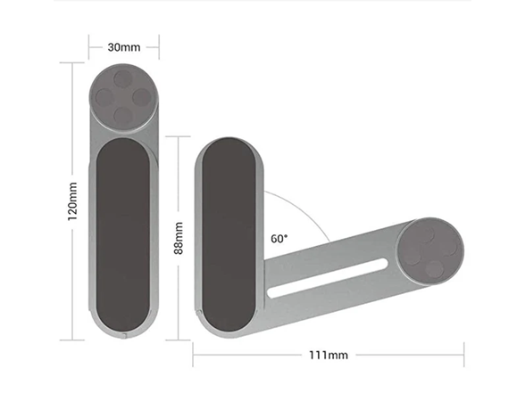 Magnetic Smartphone Laptop Side Mount