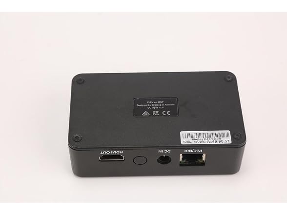 BirdDog Flex 4K Out Full NDI Decoder