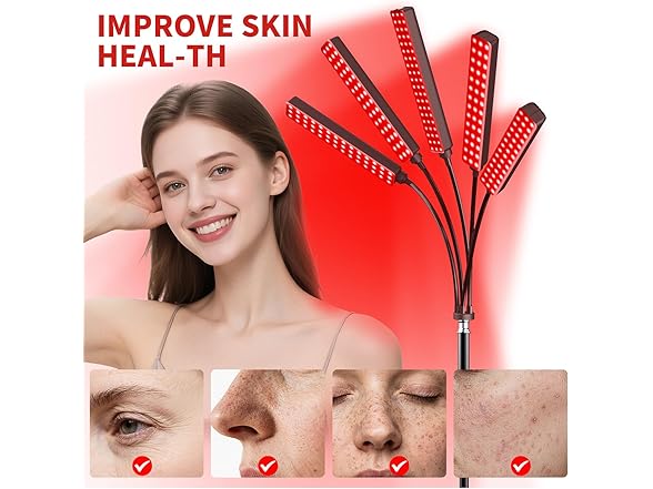 Cholas Red Light Therapy Device