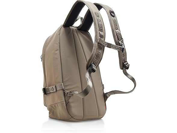 HUGO, Taric Nylon Blend Double Pocket Backpack