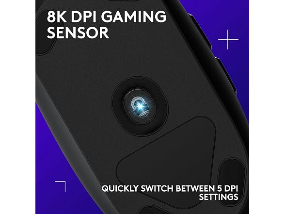 Logitech G203 Wired Gaming Mouse