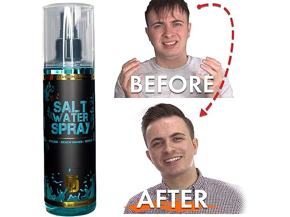Da'Dude Salt Water Texturizing Spray