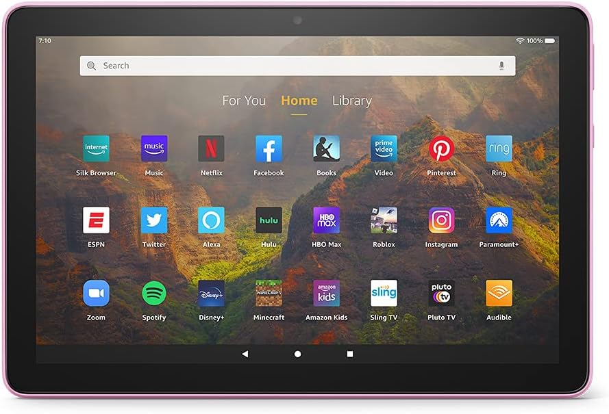 (Like-New) Amazon Fire HD 10 Tablet (2021) (NO POWER ADAPTER) - Gallery 8
