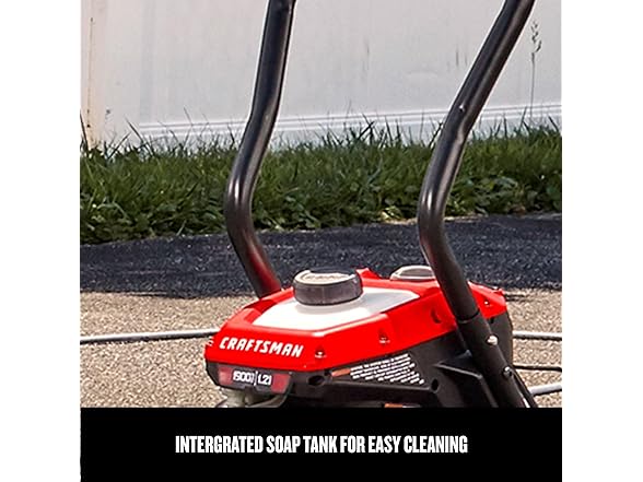 CRAFTSMAN CMEPW1900 1900psi Electric Pressure Washer