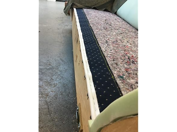 Plastic P Shape Upholstery Profile Edge