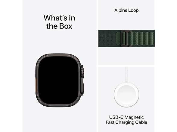 (NEW) Apple Watch Ultra 2 Smartwatch [GPS + Cellular] - Gallery 6