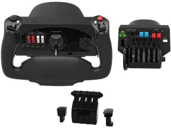 Alpha Flight Controls and Bravo Throttle Quadrant