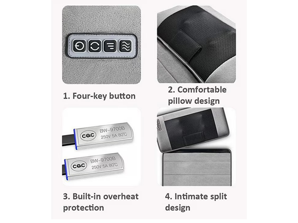 Doctor Pillow Therapeutic Air Massage Mat