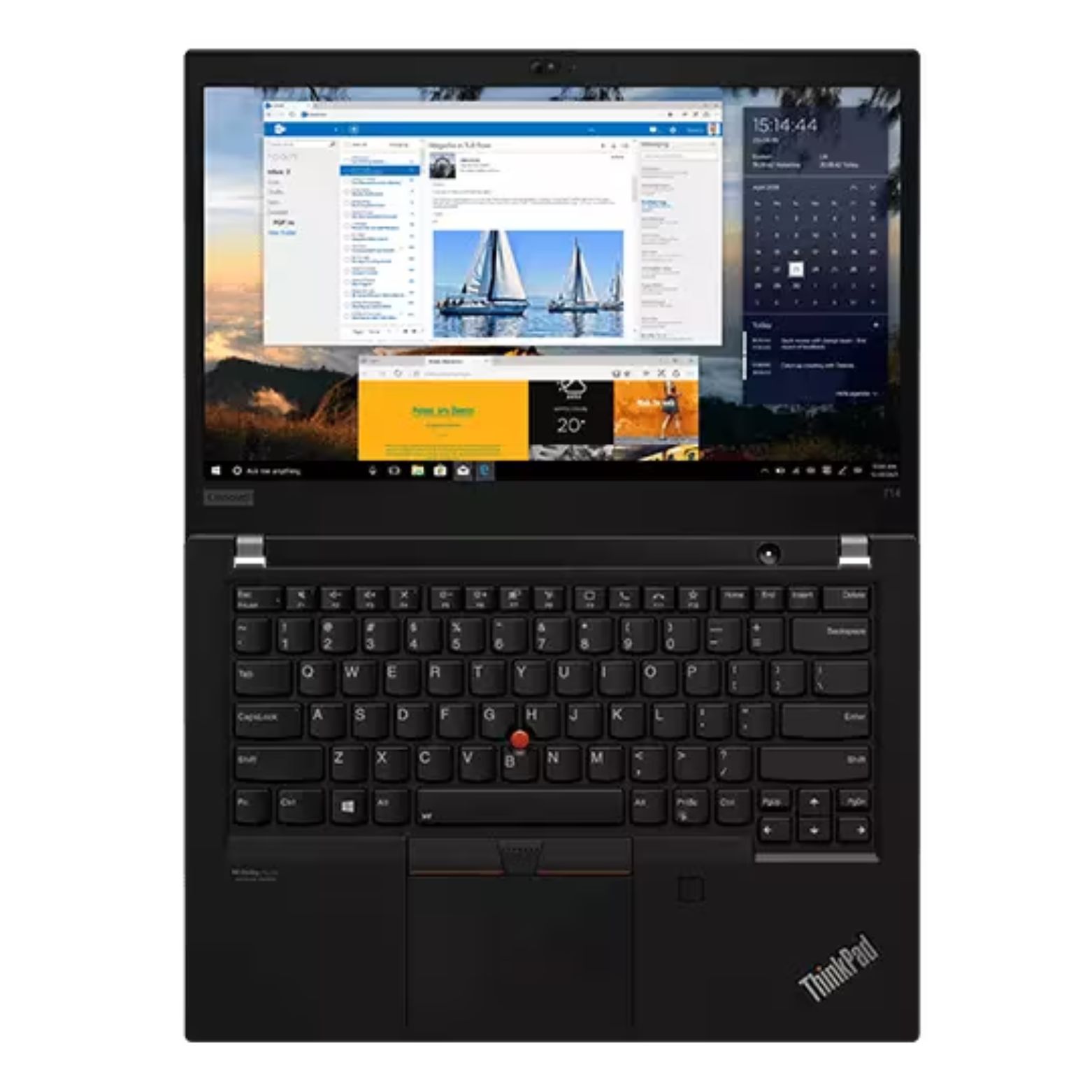 Lenovo ThinkPad T14 G2 14" FHD Touch i5 Laptop (S&D) - Gallery 8