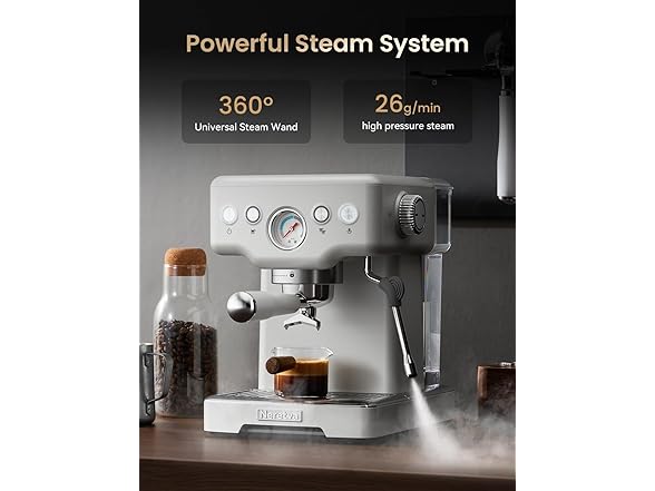 Neretva Espresso Machine 15 Bar