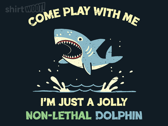 Definitely Not a Shark!