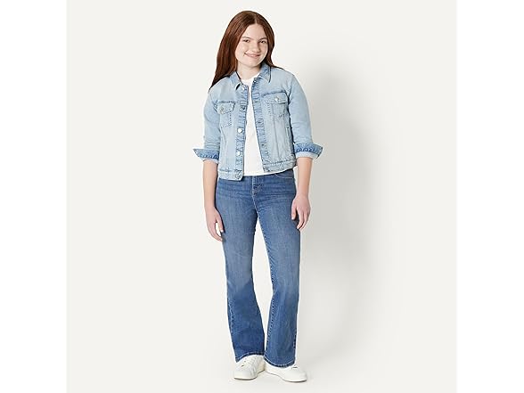 AE Girls High Stretch HighRise Flare Jean