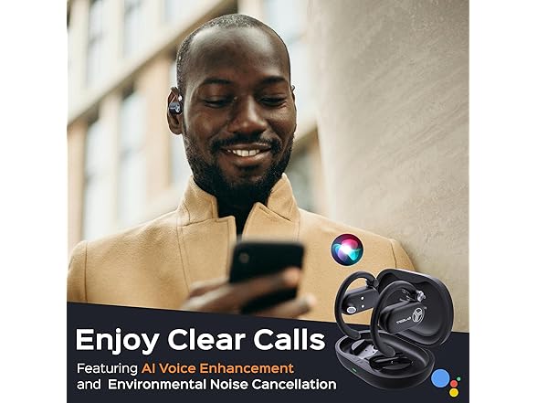(NEW) TREBLAB X-Open Ear Wireless Earbuds
