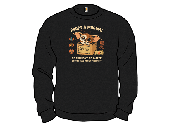 Adopt A Mogwai